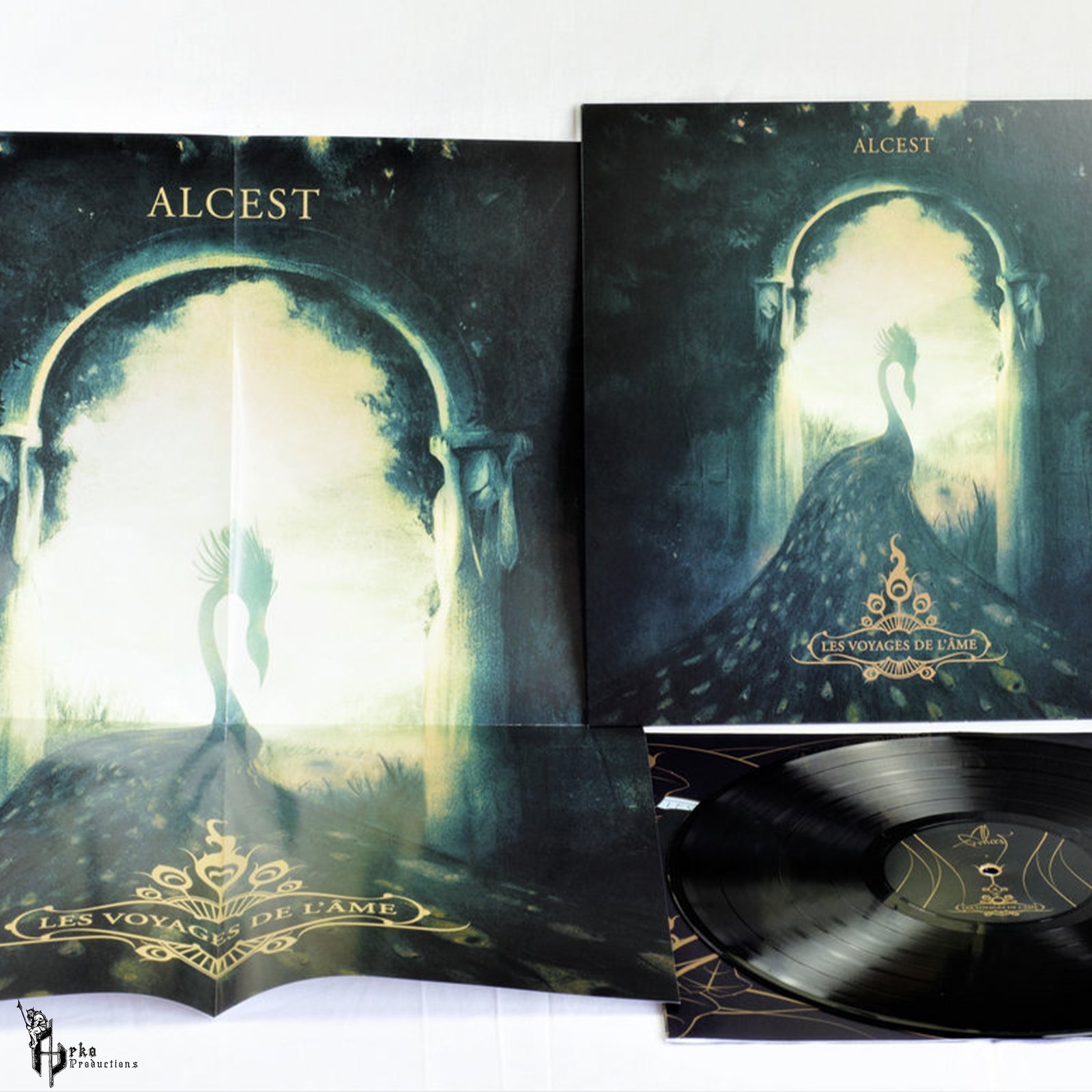 Alcest - Les Voyages De L'Âme Vinyl LP | Black | Orko Productions